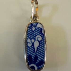 Blue Chaney Pendant